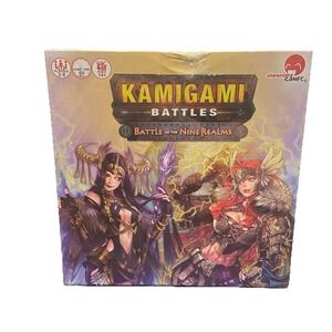 Kamigami Battles: Battle of the Nine Realms Board Game Japanime Factory Sealed